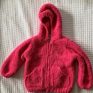 Angel Dear Fleece Zip-up Hoodie